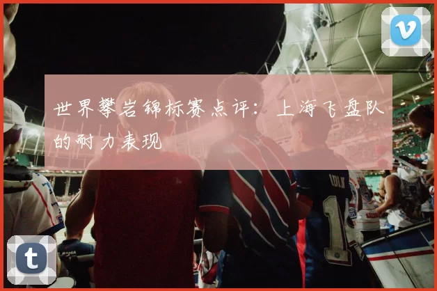 世界攀岩锦标赛点评：上海飞盘队的耐力表现