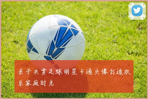 亲子共赏足球明星卡通头像打造欢乐家庭时光