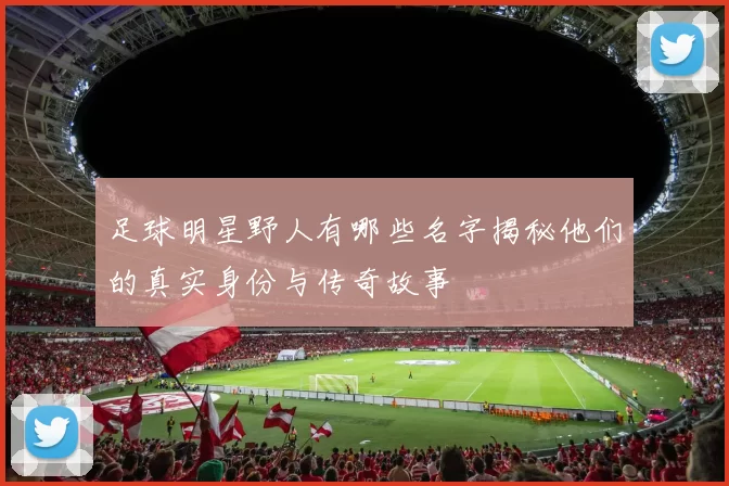 足球明星野人有哪些名字揭秘他们的真实身份与传奇故事
