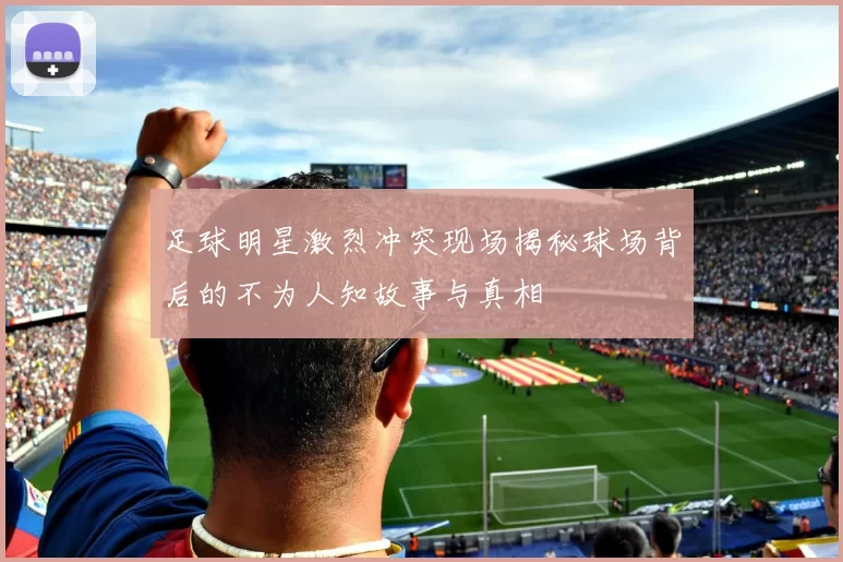 足球明星激烈冲突现场揭秘球场背后的不为人知故事与真相